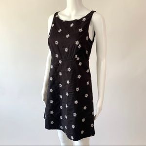 90's vintage black daisy Betsey Johnson dress